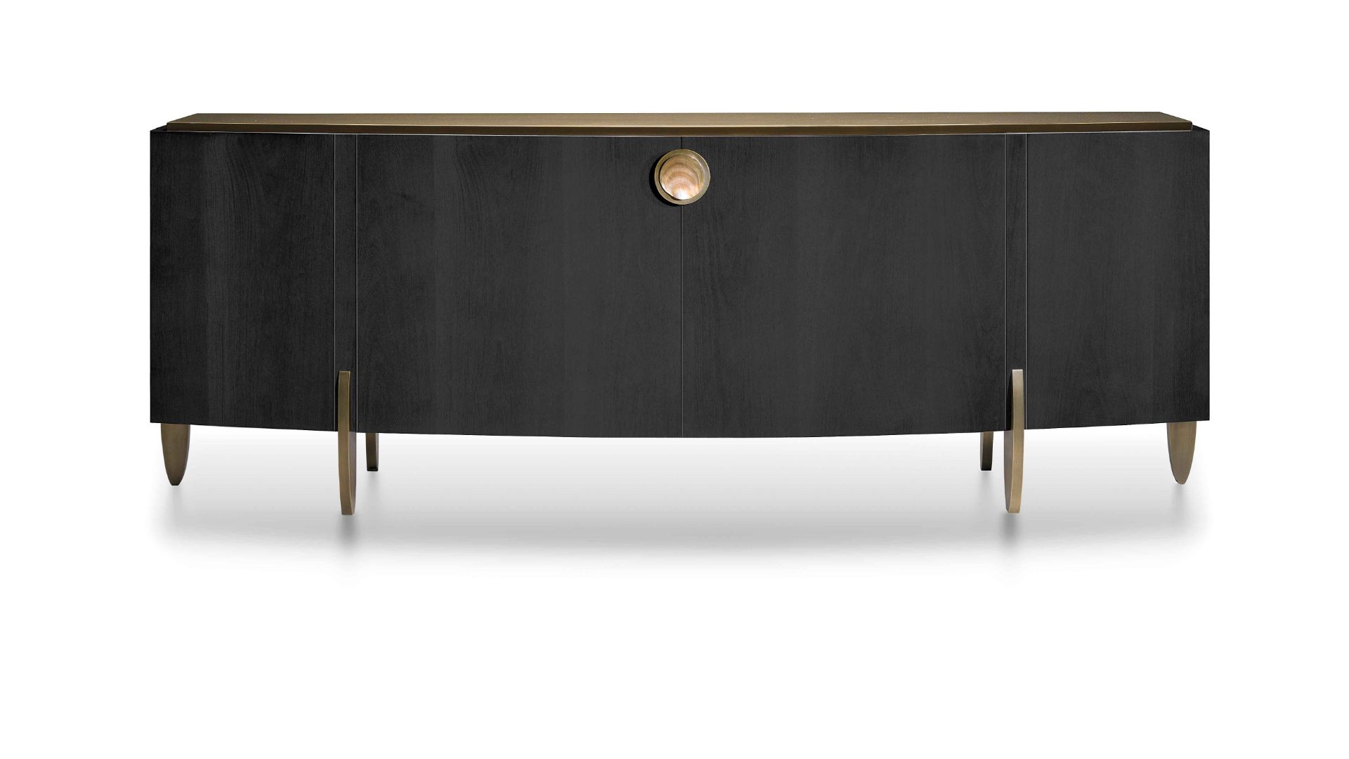 Fashion Affair Large Sideboard by Telemaco for Malerba The Buffet, for the living room, is shaped by - Image 5 of 25