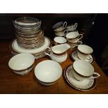 A 48 Piece Vintage Duchess Winchester Bona China Tea Service