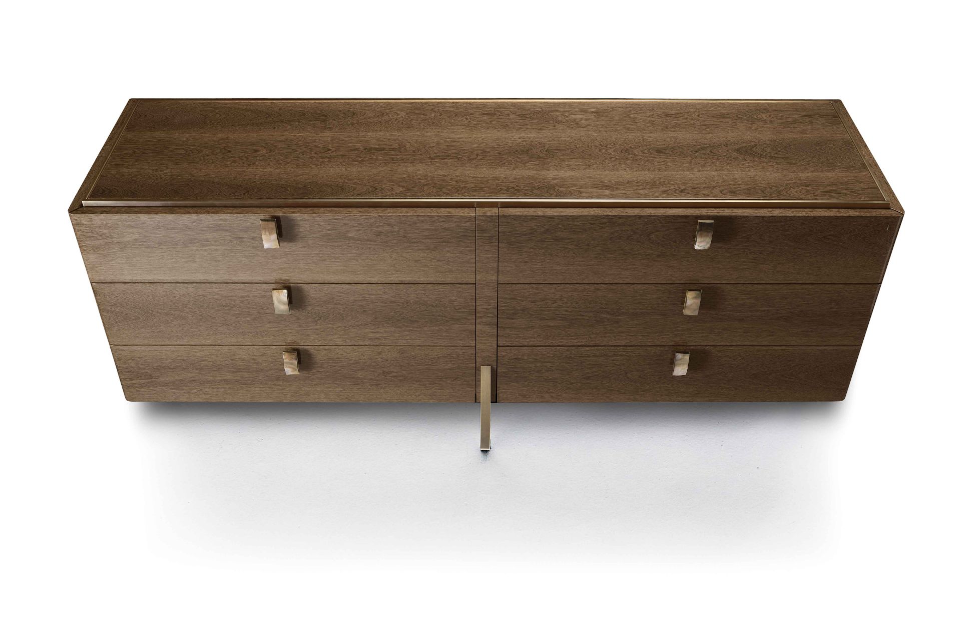 Fashion Affair Bedroom Cabinet by Telemaco for Malerba The Dresser has six drawers, is decorated - Image 2 of 15