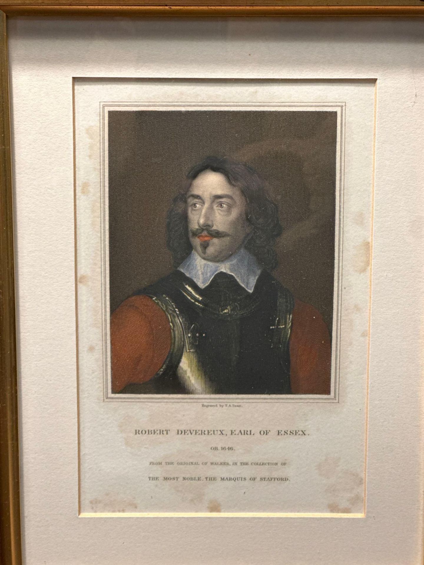 6 x Framed Prints To Include (1) Thomas Howard, 21st Earl of Arundel (1585 Â– 1646), English - Image 6 of 13