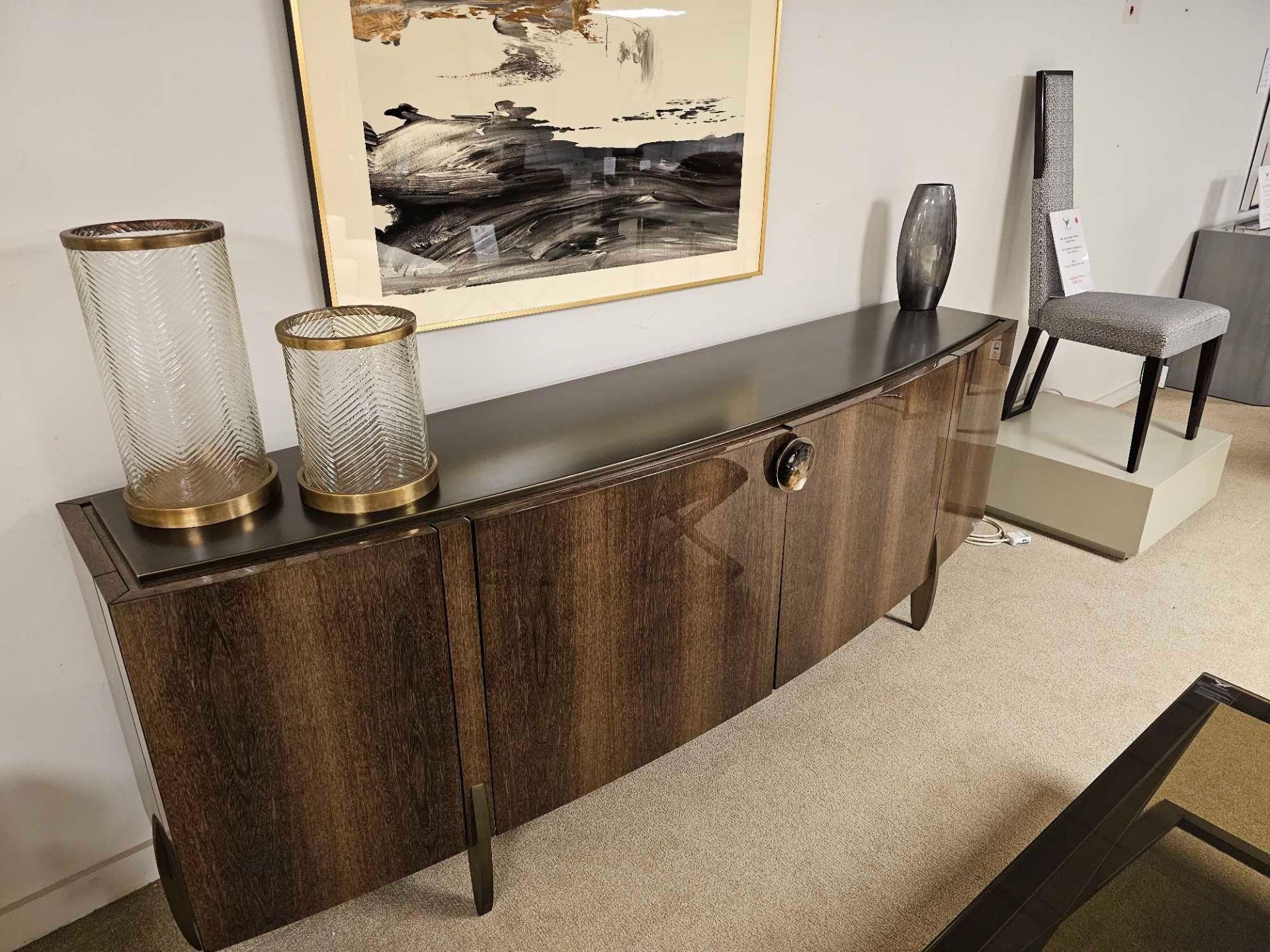 Fashion Affair Large Sideboard by Telemaco for Malerba The Buffet, for the living room, is shaped by - Bild 21 aus 25