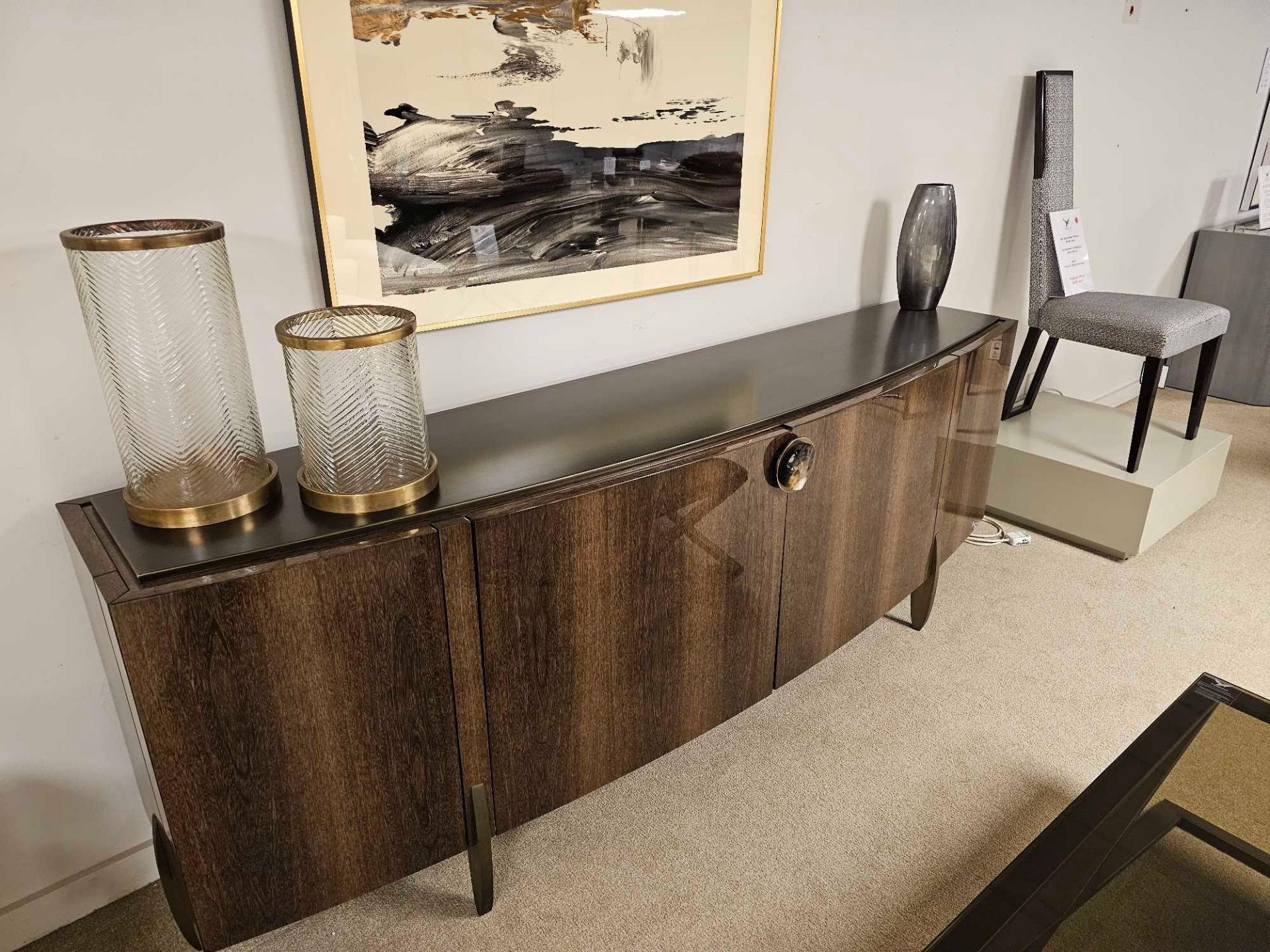 Fashion Affair Large Sideboard by Telemaco for Malerba The Buffet, for the living room, is shaped by - Image 21 of 25
