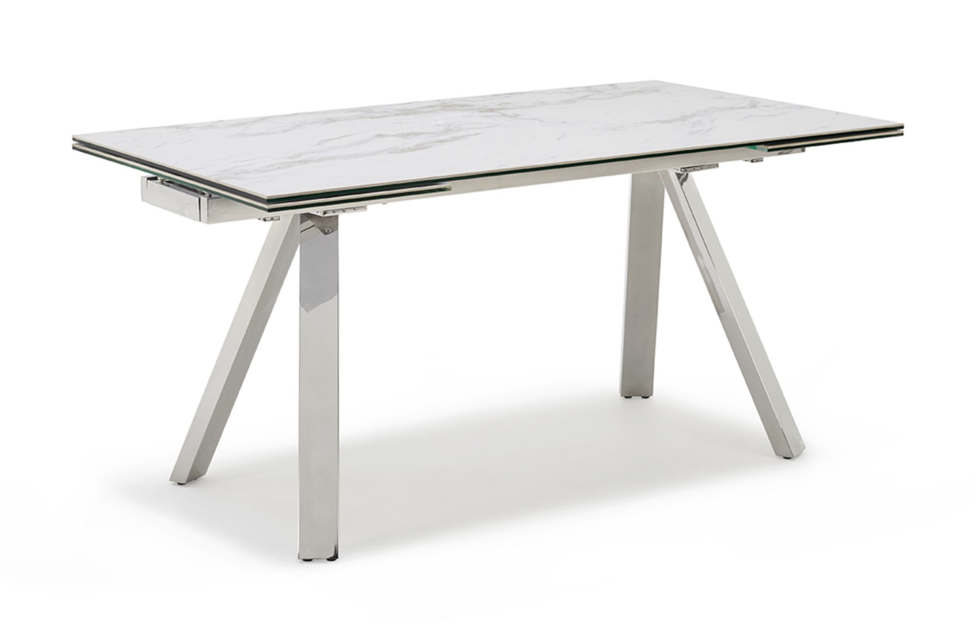 Stromboli Dining Table by Kesterport This glamorous contemporary dining table will add sensational - Image 11 of 13