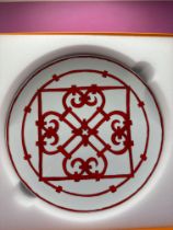 New Hermes Balcon du Guadalquivir dinner plate x 2 Dinner Plates #P011001P Brand Nib F/Sh (One Has