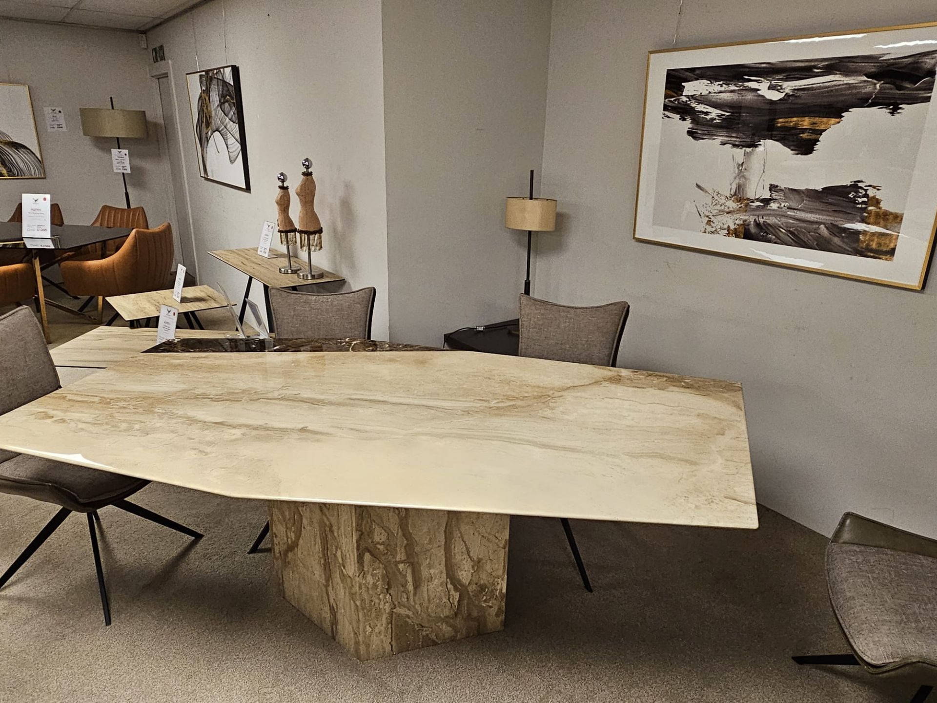 Fantasy Dining Table by Giorgio Soressi for Lenzi Truly a one off dining table out of the house of - Bild 18 aus 19