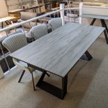Spartan Dining Table by Kesterport The Spartan Dining Table is part of a sophisticated collection of