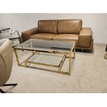 Outline Coffee Table by Kesterport With a strong nod to the masters of the 70's such as Romeo Rega