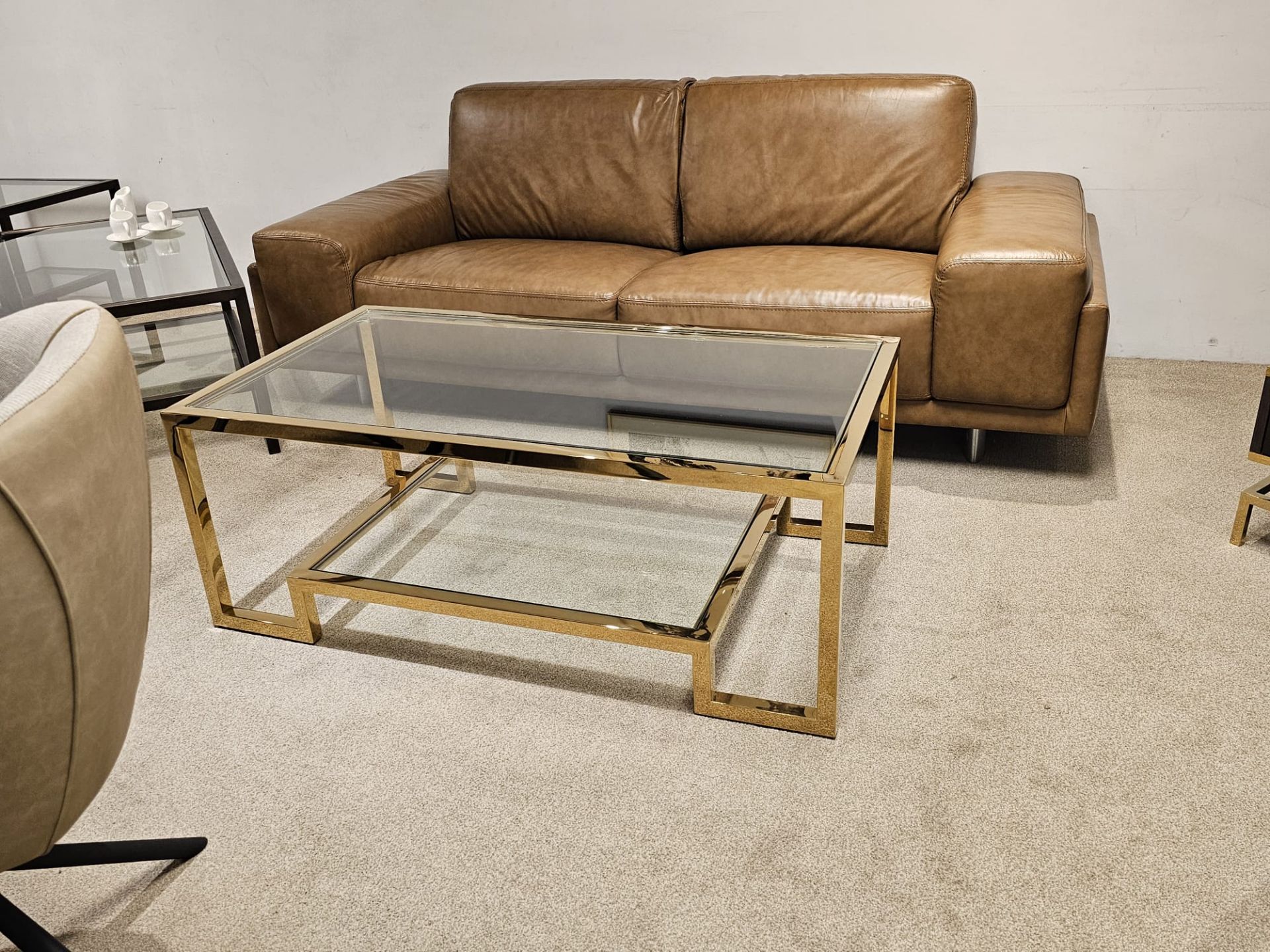 Outline Coffee Table by Kesterport With a strong nod to the masters of the 70's such as Romeo Rega
