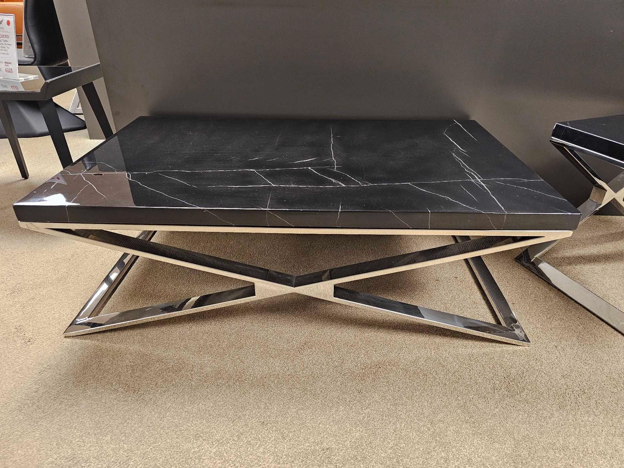 Zephyr Coffee Table by Kesterport This coffee Table has a classic frame design which we have updated - Image 2 of 7