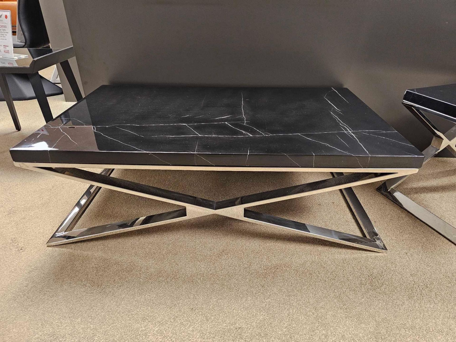 Zephyr Coffee Table by Kesterport This coffee Table has a classic frame design which we have updated - Image 2 of 7