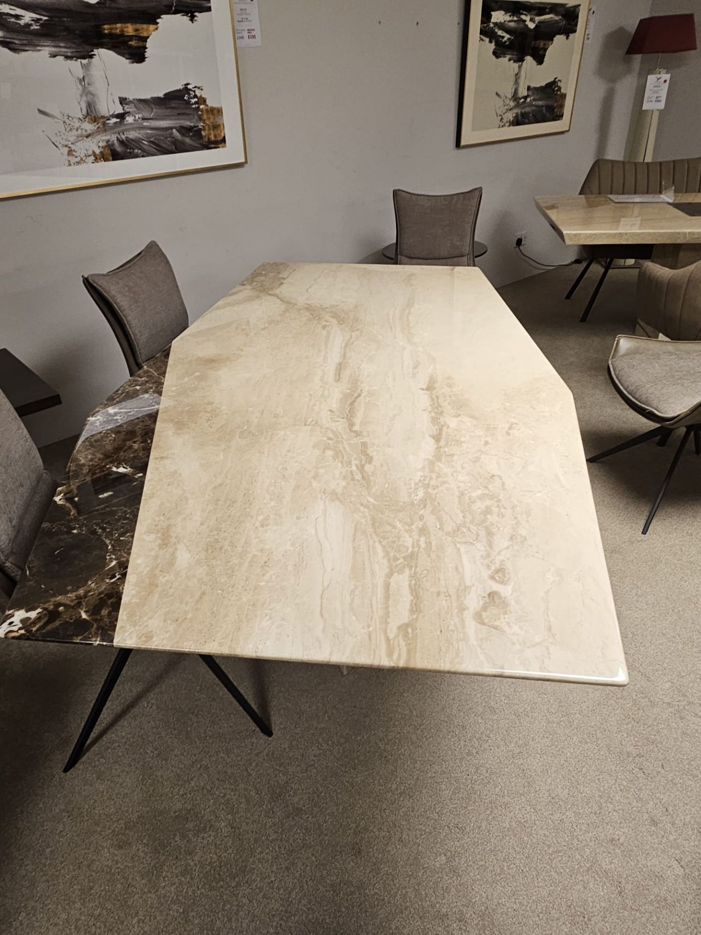 Fantasy Dining Table by Giorgio Soressi for Lenzi Truly a one off dining table out of the house of - Bild 14 aus 19