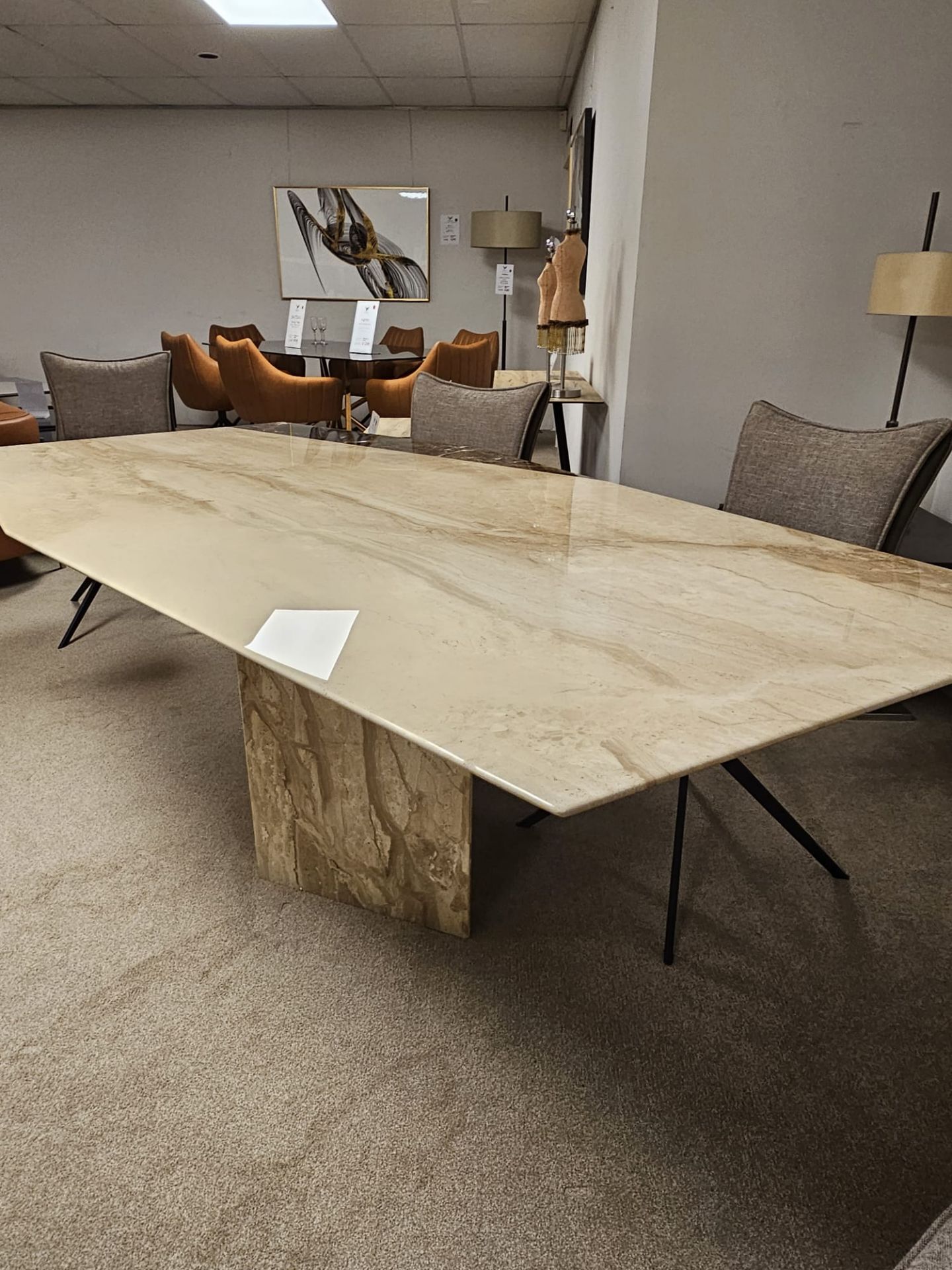 Fantasy Dining Table by Giorgio Soressi for Lenzi Truly a one off dining table out of the house of - Image 13 of 19