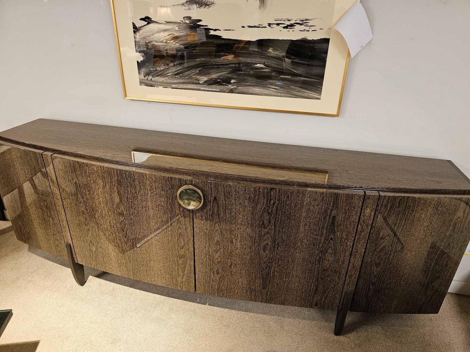 Fashion Affair Large Sideboard by Telemaco for Malerba The Buffet, for the living room, is shaped by - Image 16 of 25