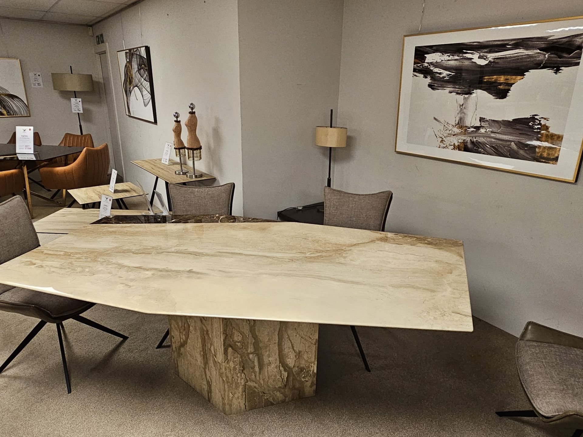 Fantasy Dining Table by Giorgio Soressi for Lenzi Truly a one off dining table out of the house of
