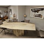 Fantasy Dining Table by Giorgio Soressi for Lenzi Truly a one off dining table out of the house of