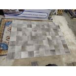 Yerra Rug Natural Hide Maze Snow Pattern Rug - Whether you want to grace your floors with rustic