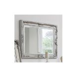 Harrow Rectangle Mirror Bright Silver Bring A Statement To The Home With The Harrow Rectangle Mirror