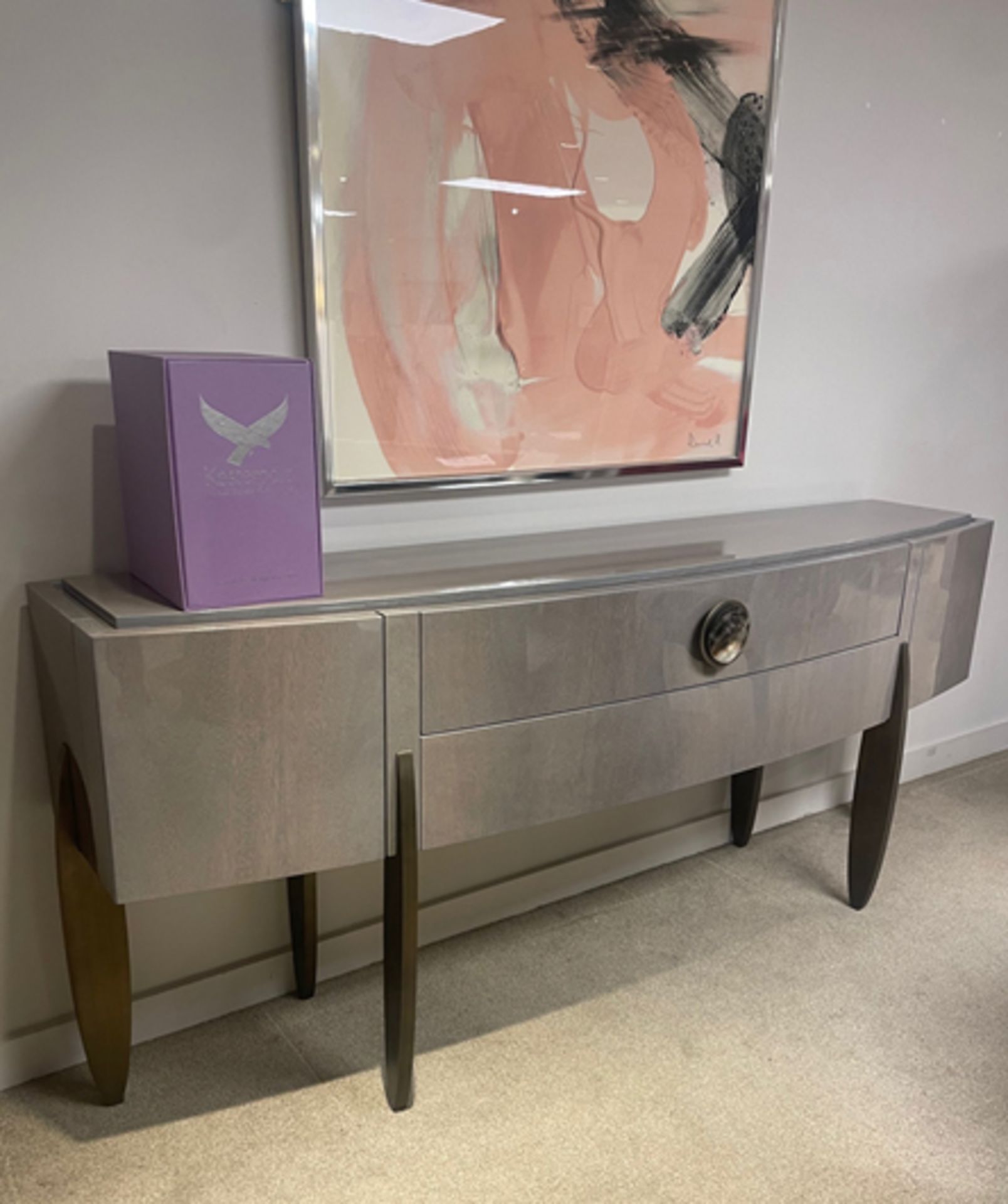 Fashion Affair Console by Telemaco for Malerba The furniture has two sides doors and two central