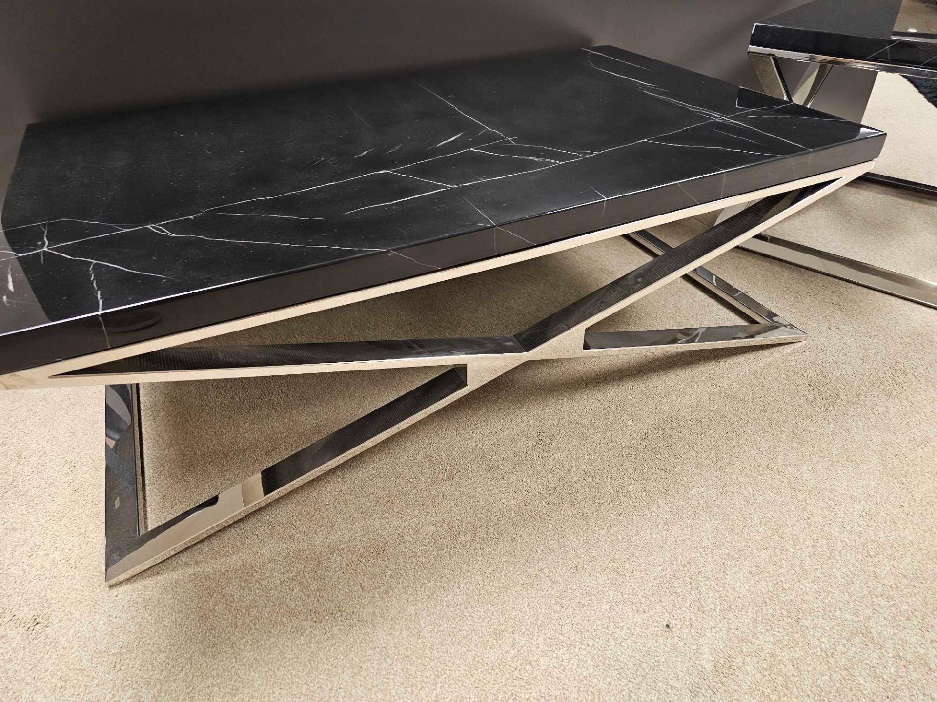 Zephyr Coffee Table by Kesterport This coffee Table has a classic frame design which we have updated - Image 6 of 7