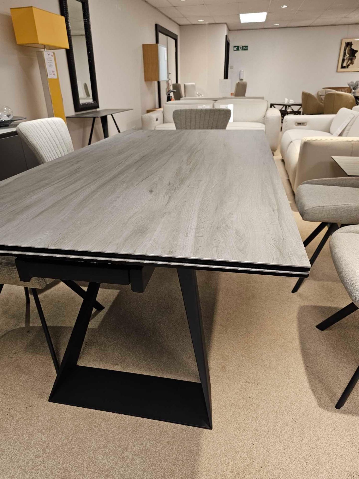 Spartan Dining Table by Kesterport The Spartan Dining Table is part of a sophisticated collection of - Image 9 of 12