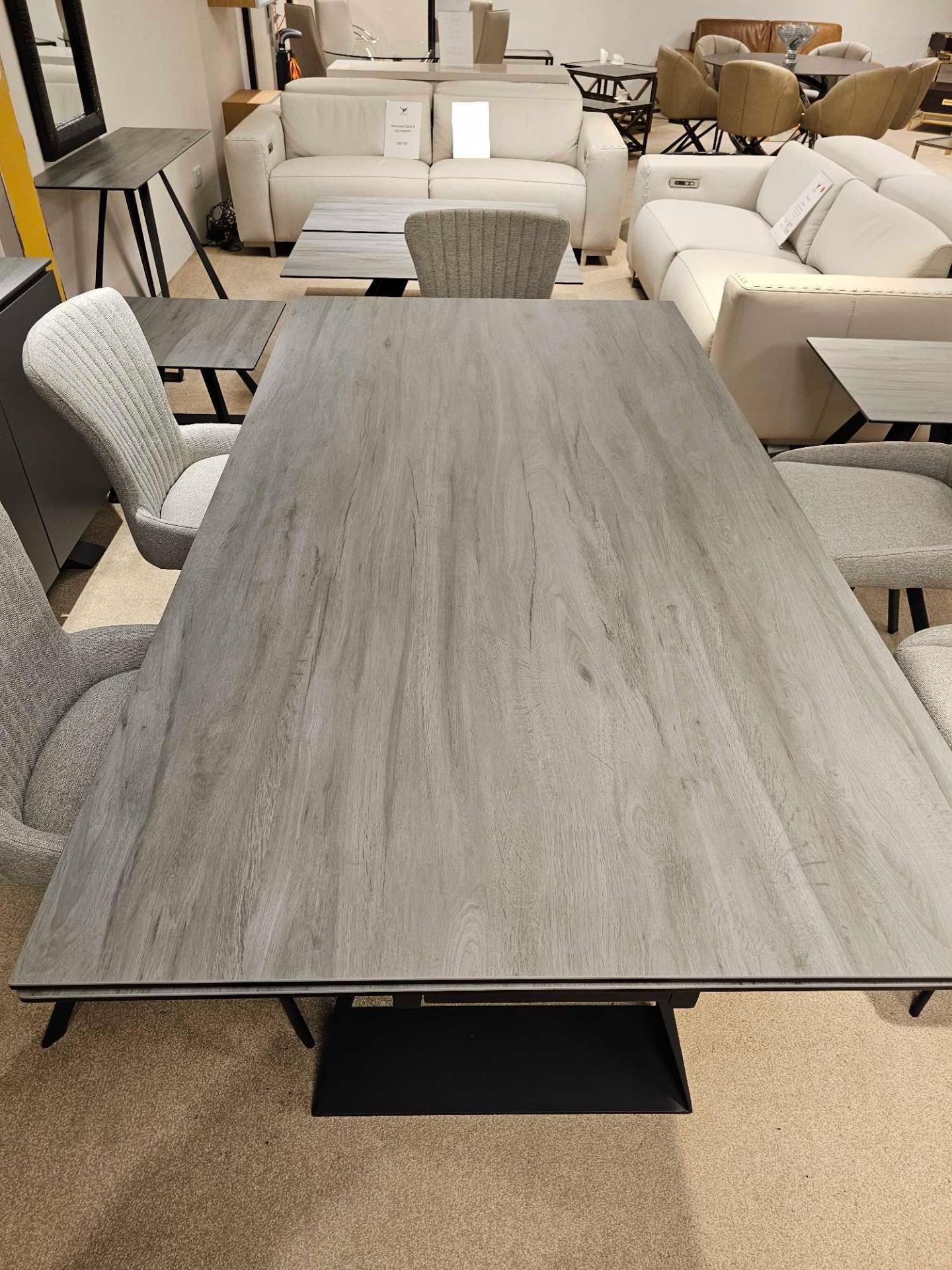 Spartan Dining Table by Kesterport The Spartan Dining Table is part of a sophisticated collection of - Image 11 of 12