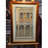 2 x Framed Prints (1) Baron De Spinoven, Comte Pecci, M.Ephrussi De Constantinople, M.Ed. Dollfus (