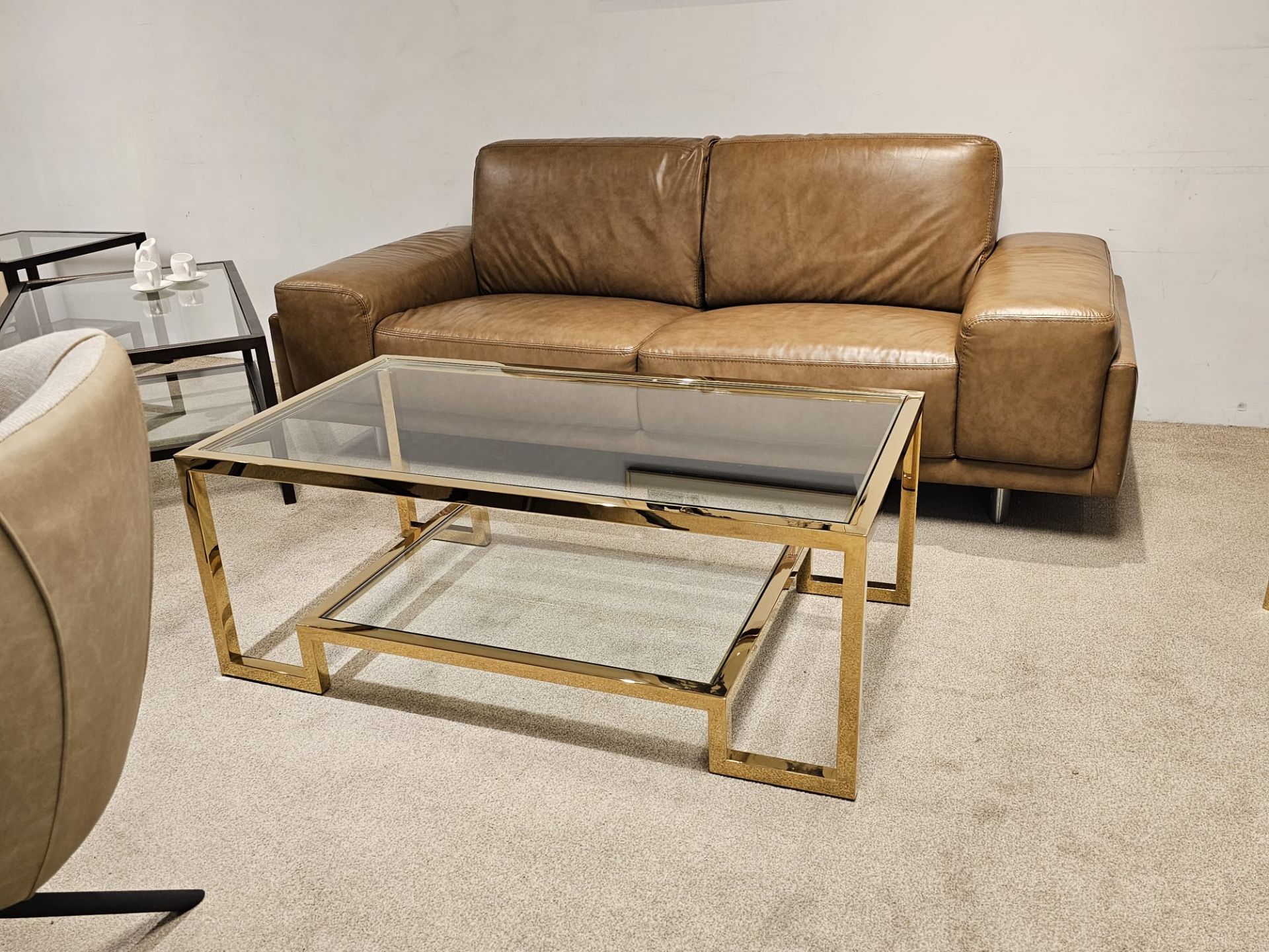 Outline Coffee Table by Kesterport With a strong nod to the masters of the 70's such as Romeo Rega - Bild 4 aus 6