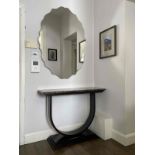 Mirror Lullaby by Opera Contemporary Italy This elegant mirror has an elegant profile that evokes