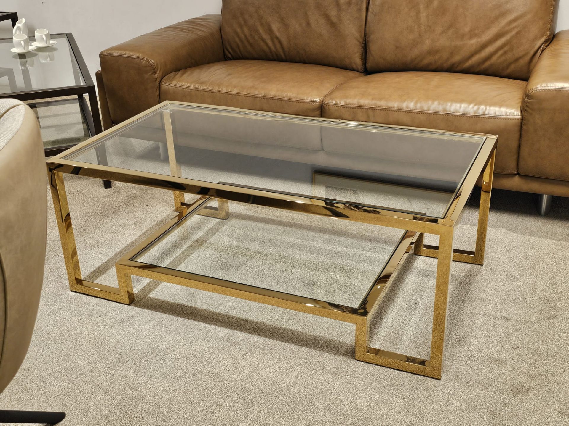 Outline Coffee Table by Kesterport With a strong nod to the masters of the 70's such as Romeo Rega - Bild 5 aus 6