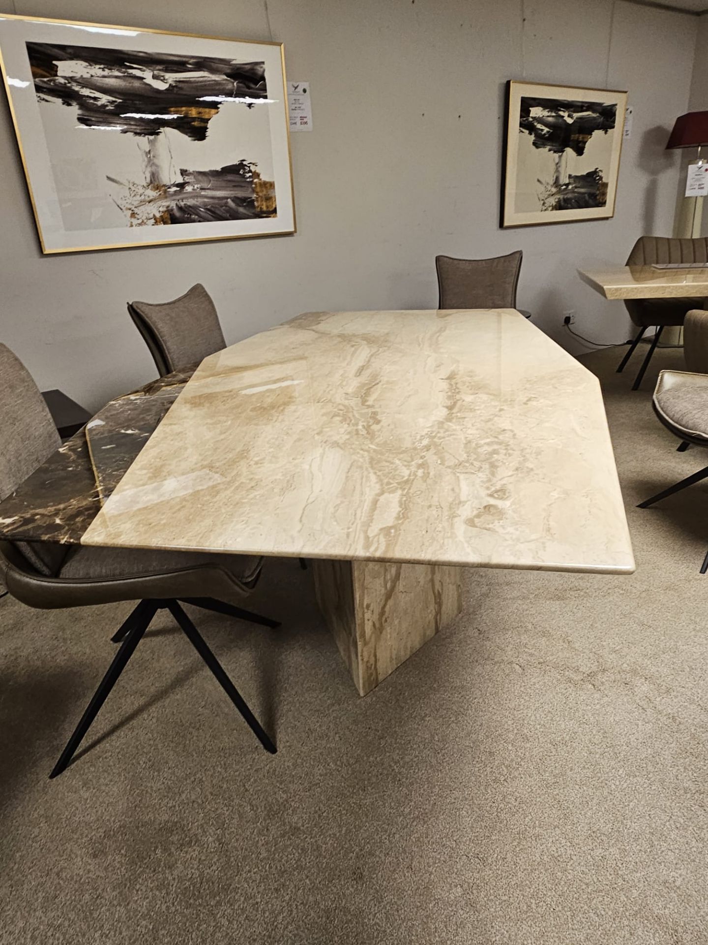 Fantasy Dining Table by Giorgio Soressi for Lenzi Truly a one off dining table out of the house of - Bild 5 aus 19