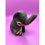 Paper Mache Elephant 10 cm - Made In Thailand