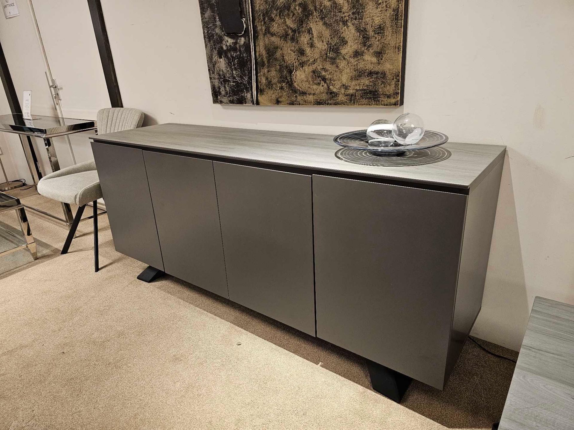 Spartan Sideboard by Kesterport The Spartan Four Door Sideboard provides is striking as a stand - Bild 4 aus 12
