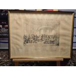 Framed Print The Intellect And Valour of Britain" - A Large Group of British Inventors,
