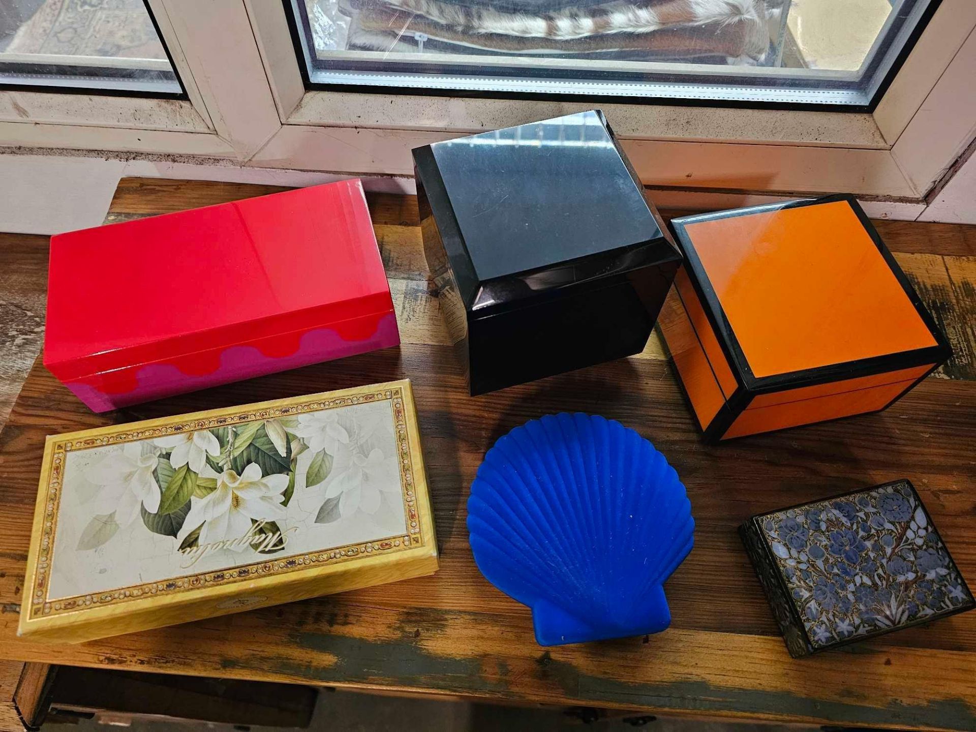 6 x Various Decorative Trinket Boxes - Image 2 of 8