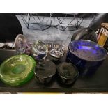 Various Paper Weights And Glass Objects As Photographed