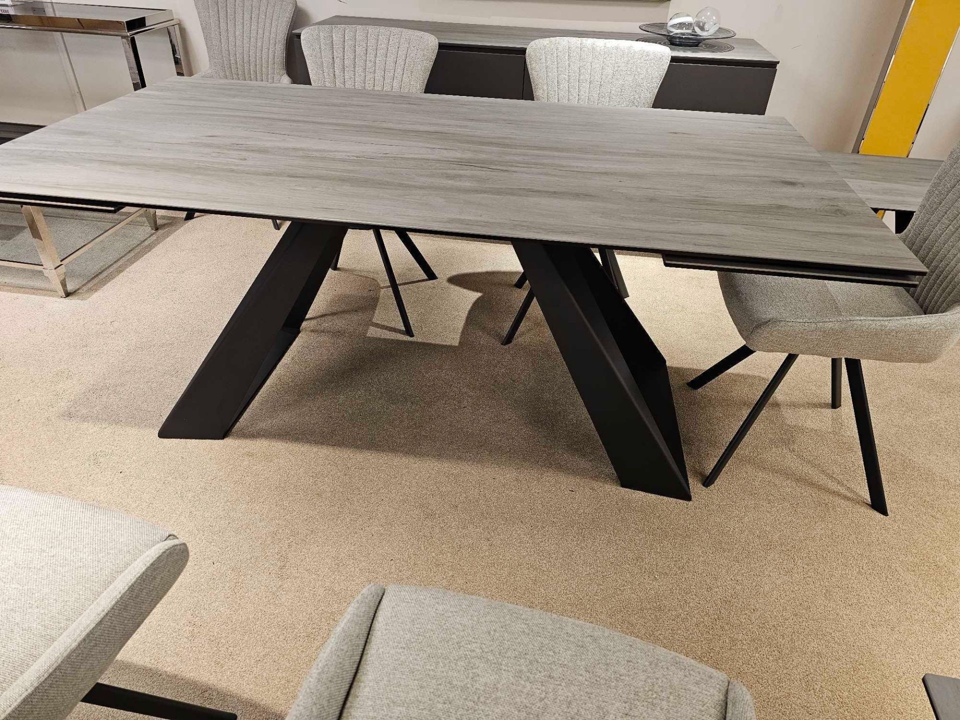 Spartan Dining Table by Kesterport The Spartan Dining Table is part of a sophisticated collection of - Image 12 of 12