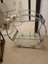 Hammond Drinks Trolley by Kesterport The Hammond Drinks Trolley is a great accent piece for living