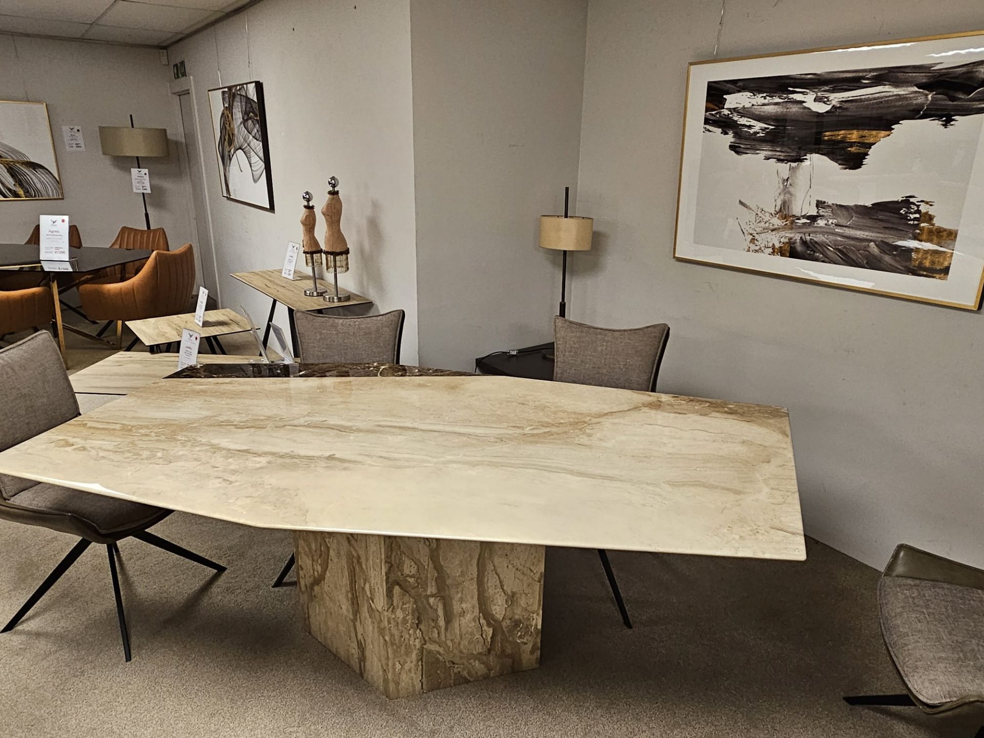 Fantasy Dining Table by Giorgio Soressi for Lenzi Truly a one off dining table out of the house of - Bild 19 aus 19
