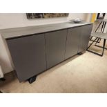 Spartan Sideboard by Kesterport The Spartan Four Door Sideboard provides is striking as a stand