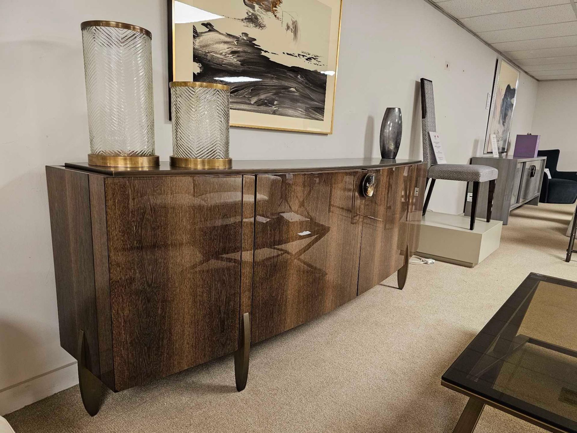 Fashion Affair Large Sideboard by Telemaco for Malerba The Buffet, for the living room, is shaped by - Bild 20 aus 25