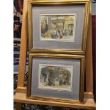 2 x Framed Prints (1) The Great Exhibition, Crystal Palace, Hyde Park #3 Illustrated London News And