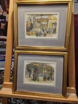 2 x Framed Prints (1) The Great Exhibition, Crystal Palace, Hyde Park #3 Illustrated London News And