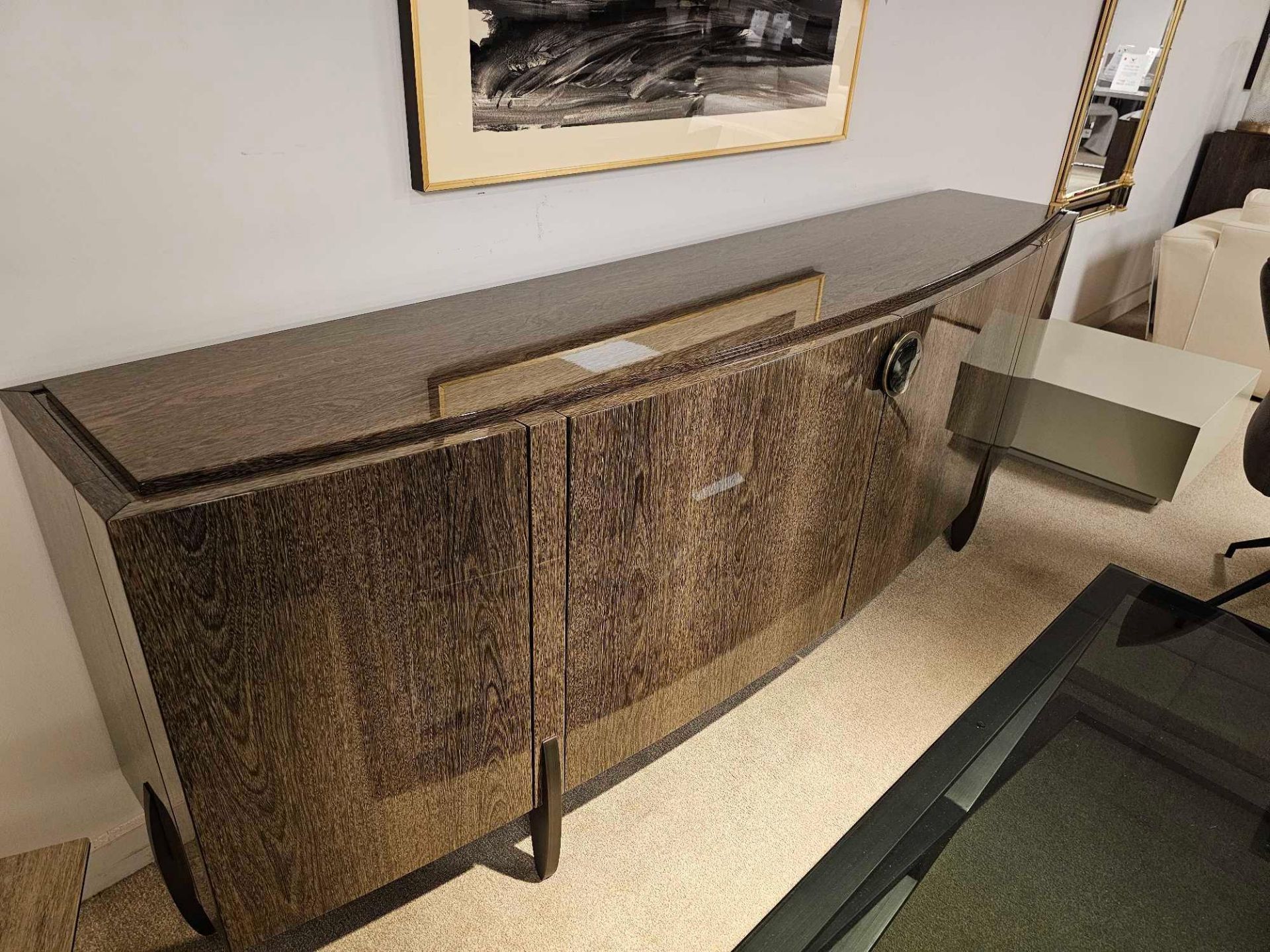 Fashion Affair Large Sideboard by Telemaco for Malerba The Buffet, for the living room, is shaped by - Image 3 of 25