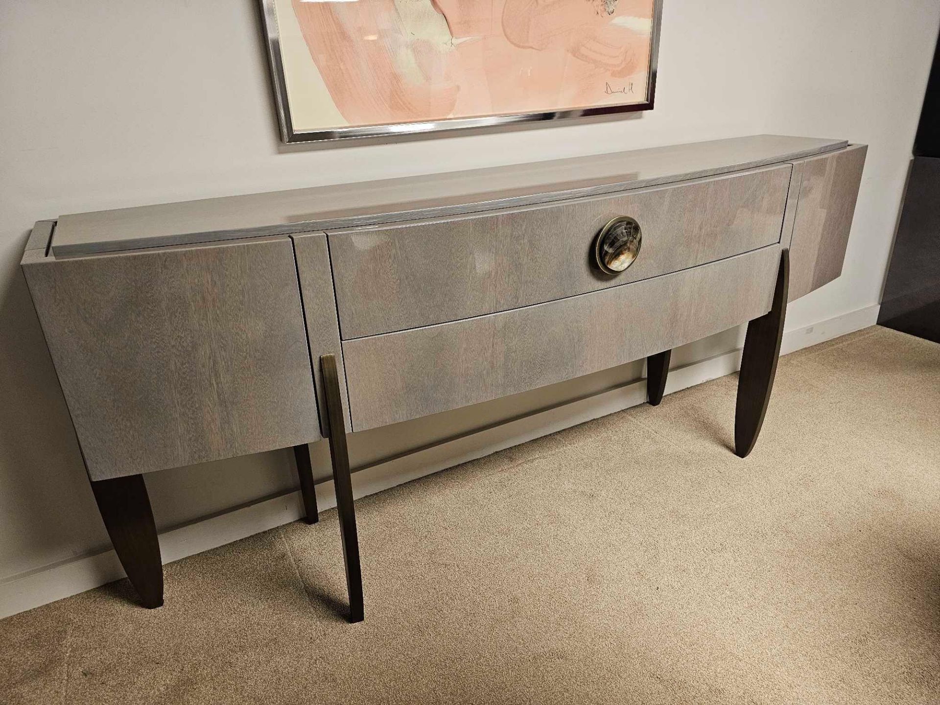 Fashion Affair Console by Telemaco for Malerba The furniture has two sides doors and two central - Image 2 of 13