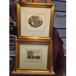 2 x Framed Prints (1) Framed Colour Print- Supplement To "Country Life" Title- St. How Smooth