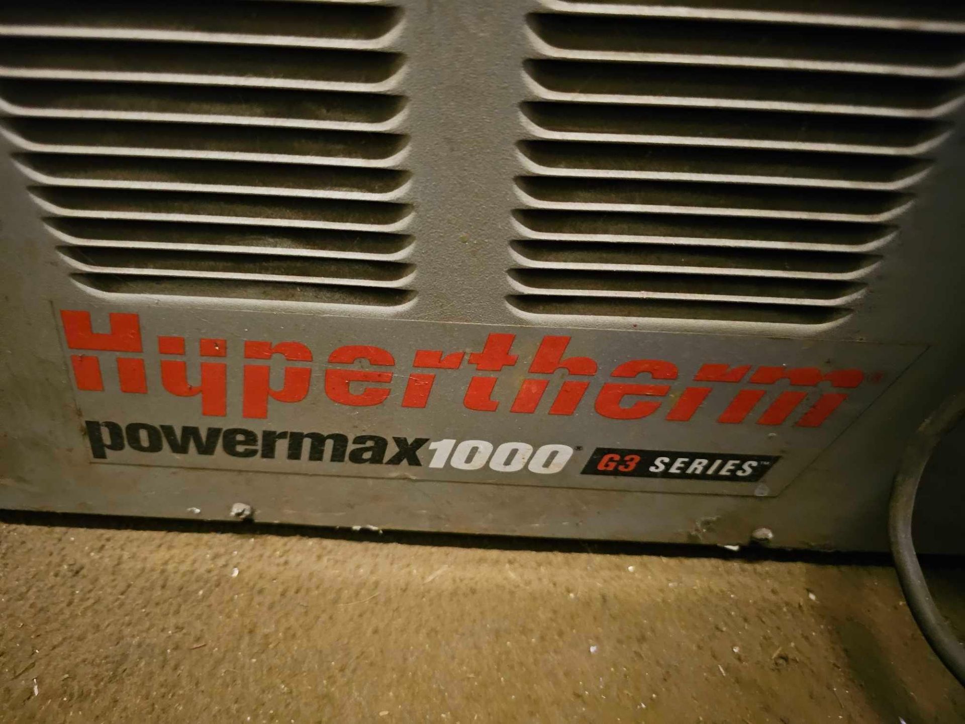 Hypertherm Powermax 1000 G3 Plasma Cutter - Image 3 of 4