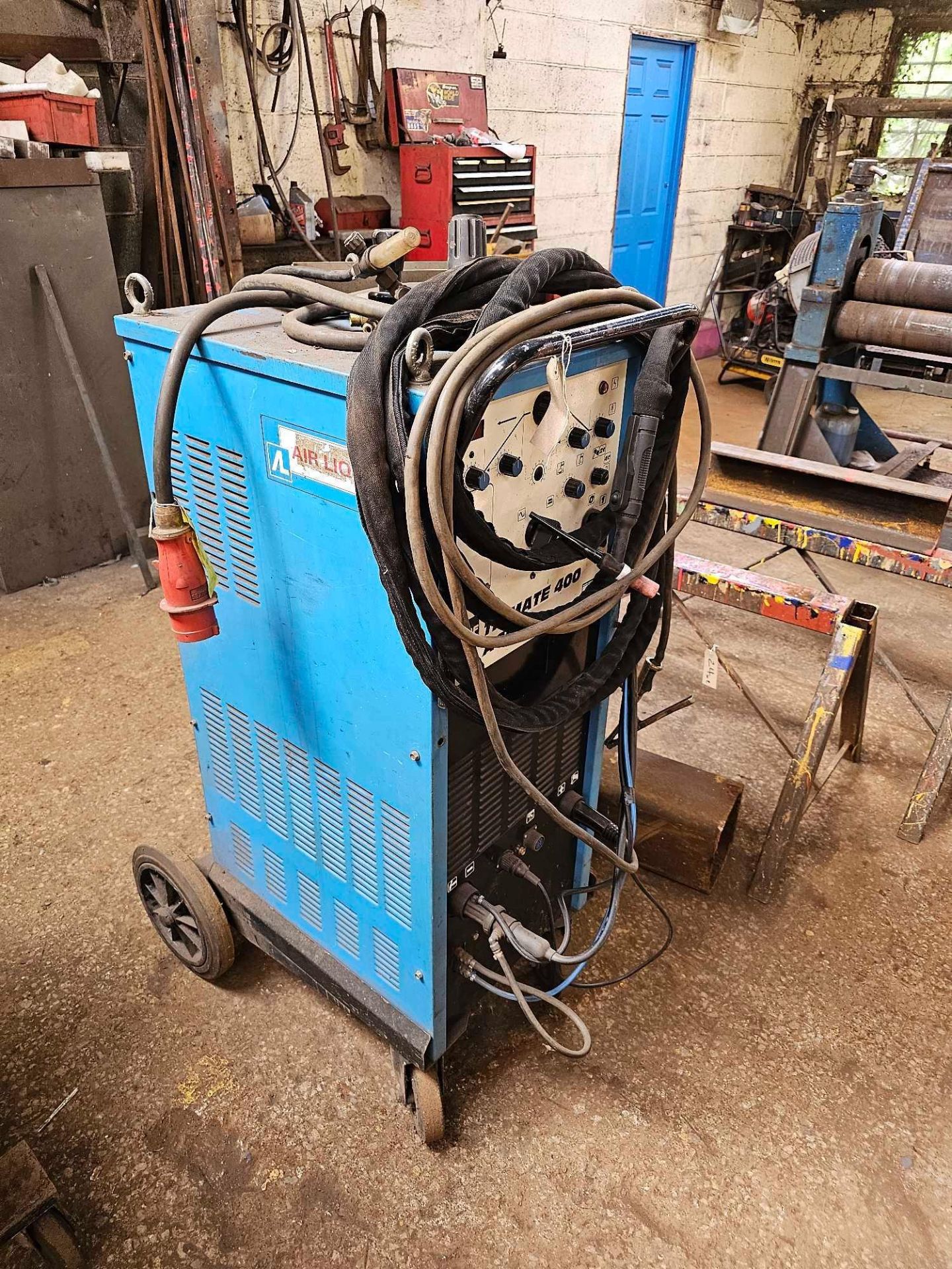 SAF Tigmate 400 AC DC Welder - Bild 2 aus 7