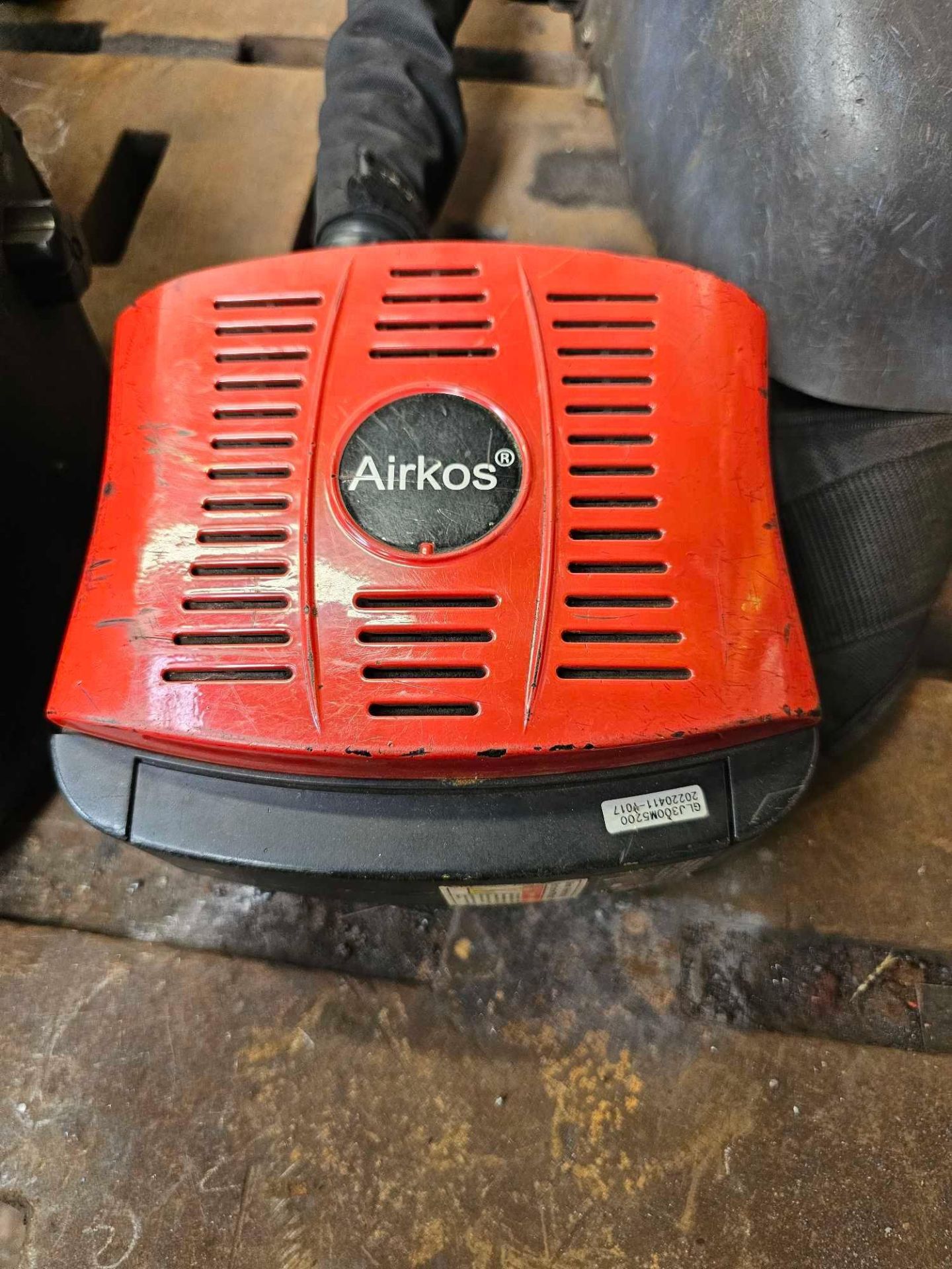 Airkos Welding Helmet DIN 11 Fixed + Smoke Protection System, MMA, MIG/MAG, TIG And Grinding - Image 2 of 2