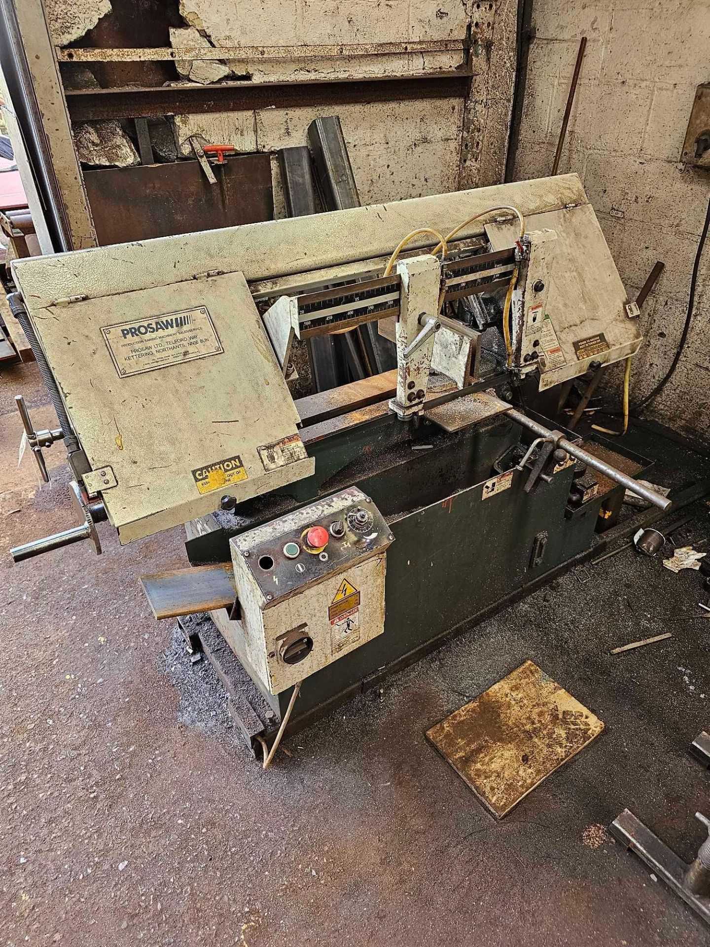 Cosen Prowsaw MH1016JA Horizontal Bandsaw - Image 4 of 4