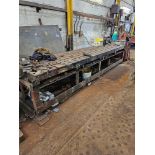 Cast Steel Engineers Marking Out Work Bench 477 x 105 x 86cm Weight 3900kg